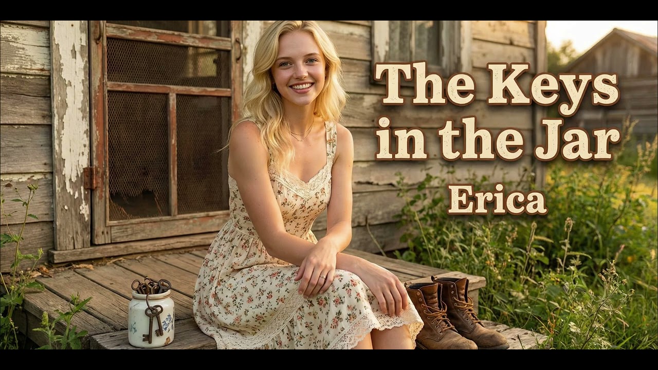 The Keys in the Jar | Country Music | Erica (Official Audio)
