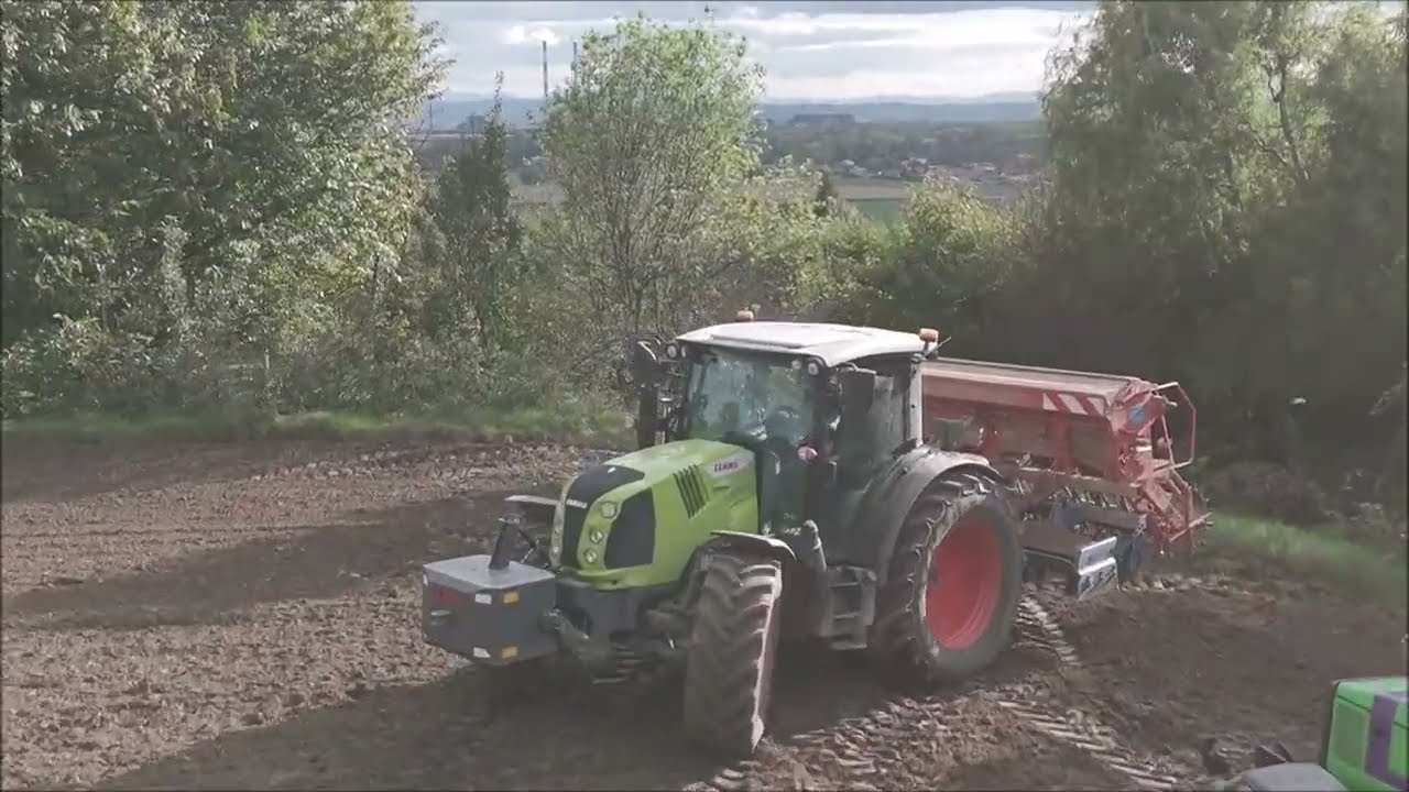 Siew Pszenicy 2024🌱 |GR.NowaK| Claas Arion 430 kuhn integra 3000 Deutz Fahr 120 Tolmet