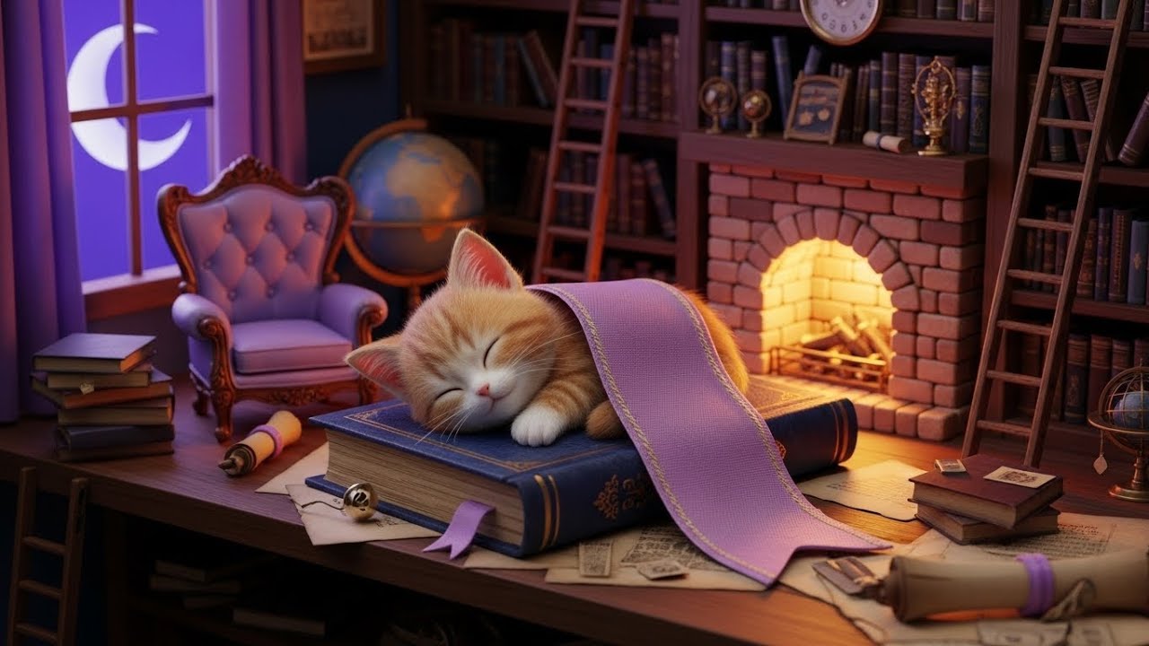 Bedtime Piano Healing 🌌 — Relaxing Sleep Music to Calm Mind & Sleep Instantly