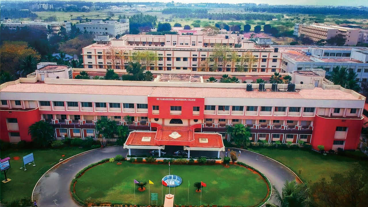 SREC Virtual Open House 2025-Sri Ramakrishna Engineering College, Civil Engineering