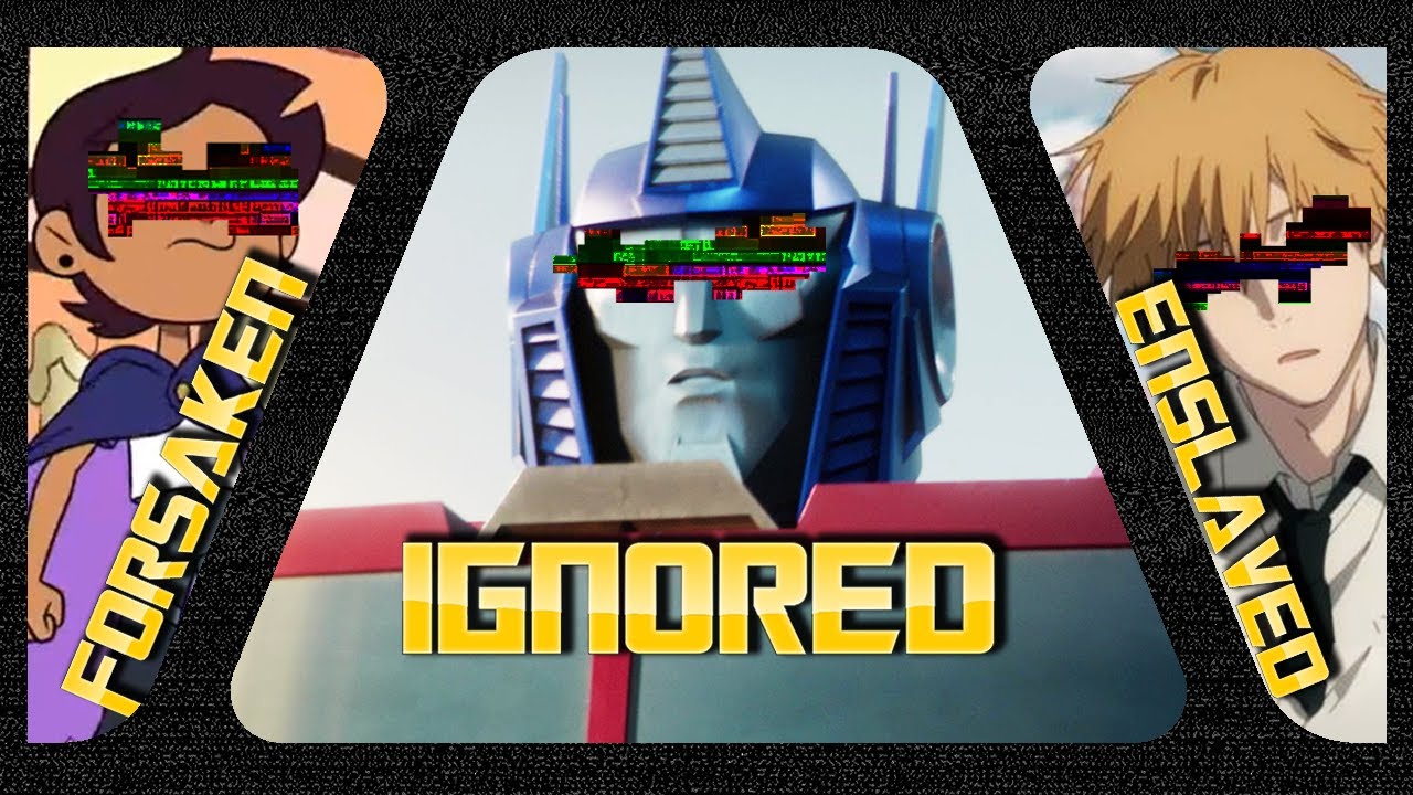 The New DARK AGE of Animation | Diagnosis Insanity