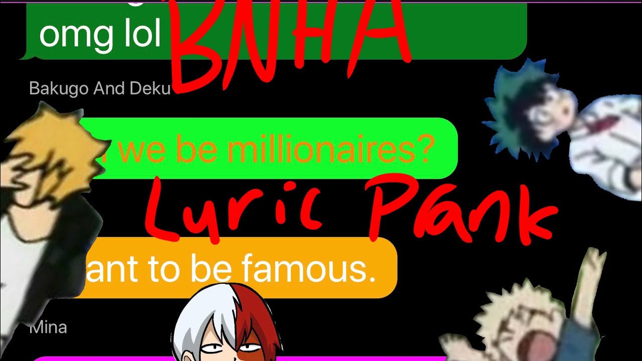 BNHA Evelyn Evelyn Lyric Prank