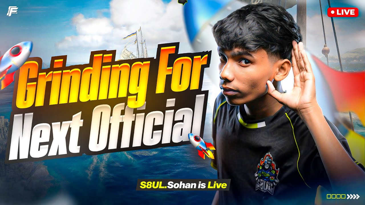 TOP 9 DONE AB BARRI TOP 6 KI - FFMIC GRIND WITH S8UL SOHAN || #s8ulelite #freefirelive