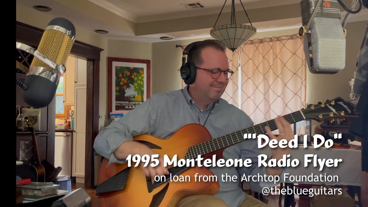 Jonathan Stout - 1995 Monteleone Radio Flyer - 