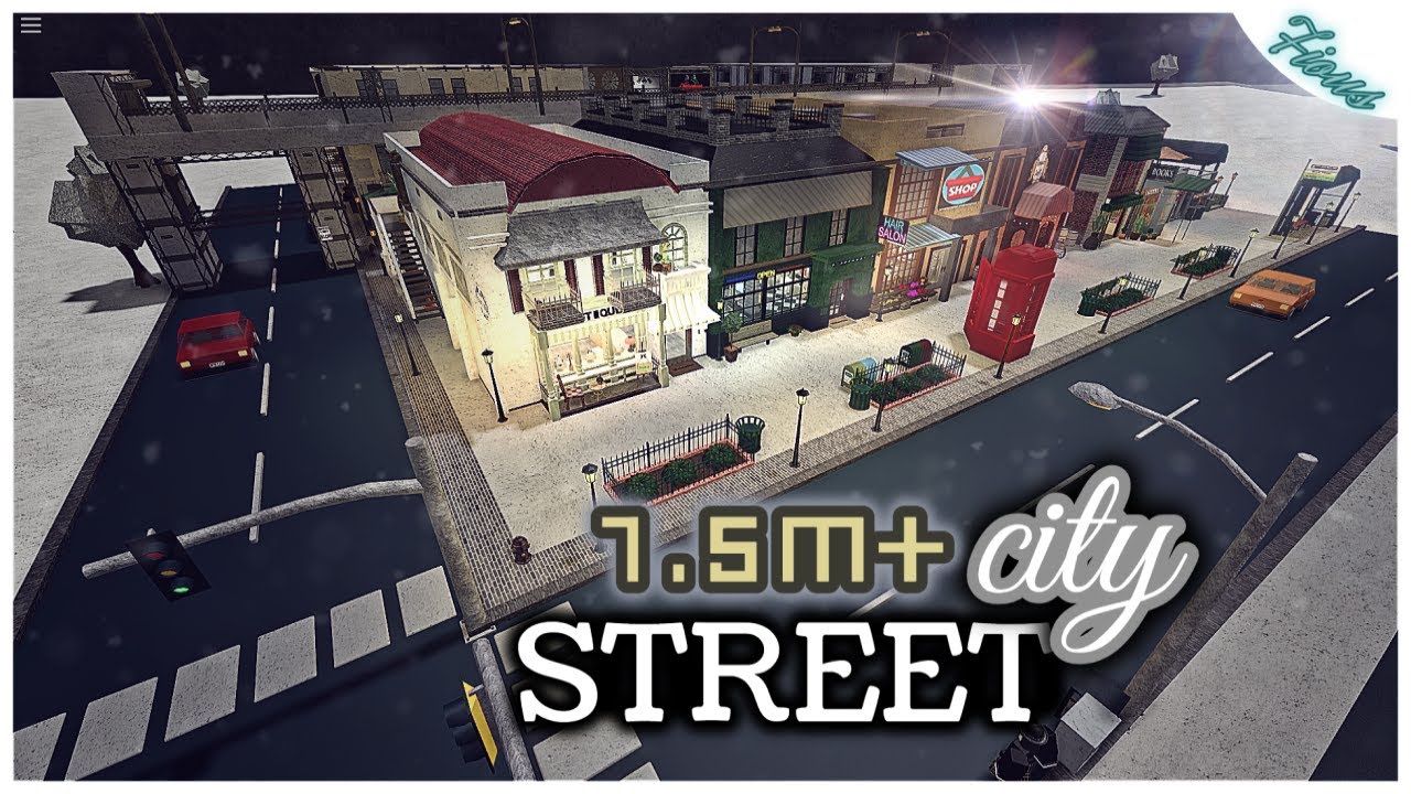 City Street | Tour | Bloxburg