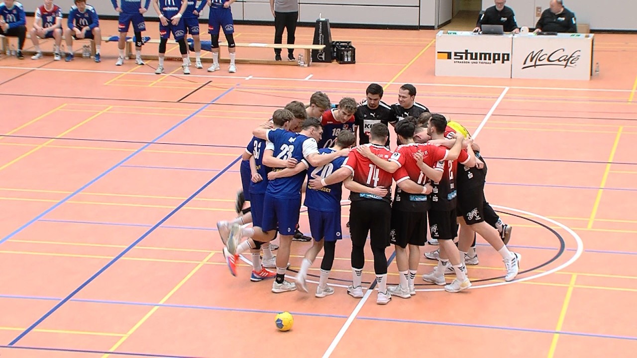 Handball 3. Liga HBW Balingen-Weilstetten II - VfL Pfullingen