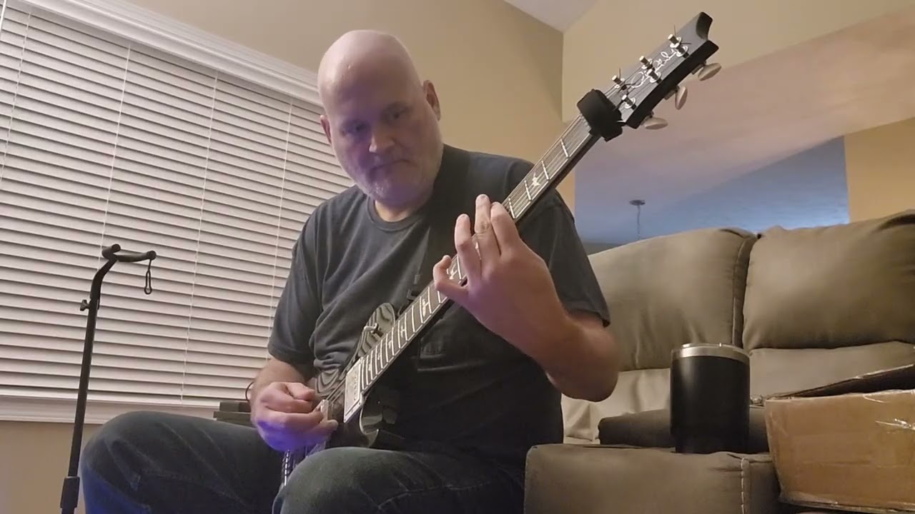 Tool - The Patient guitar play along (poor sound quality)