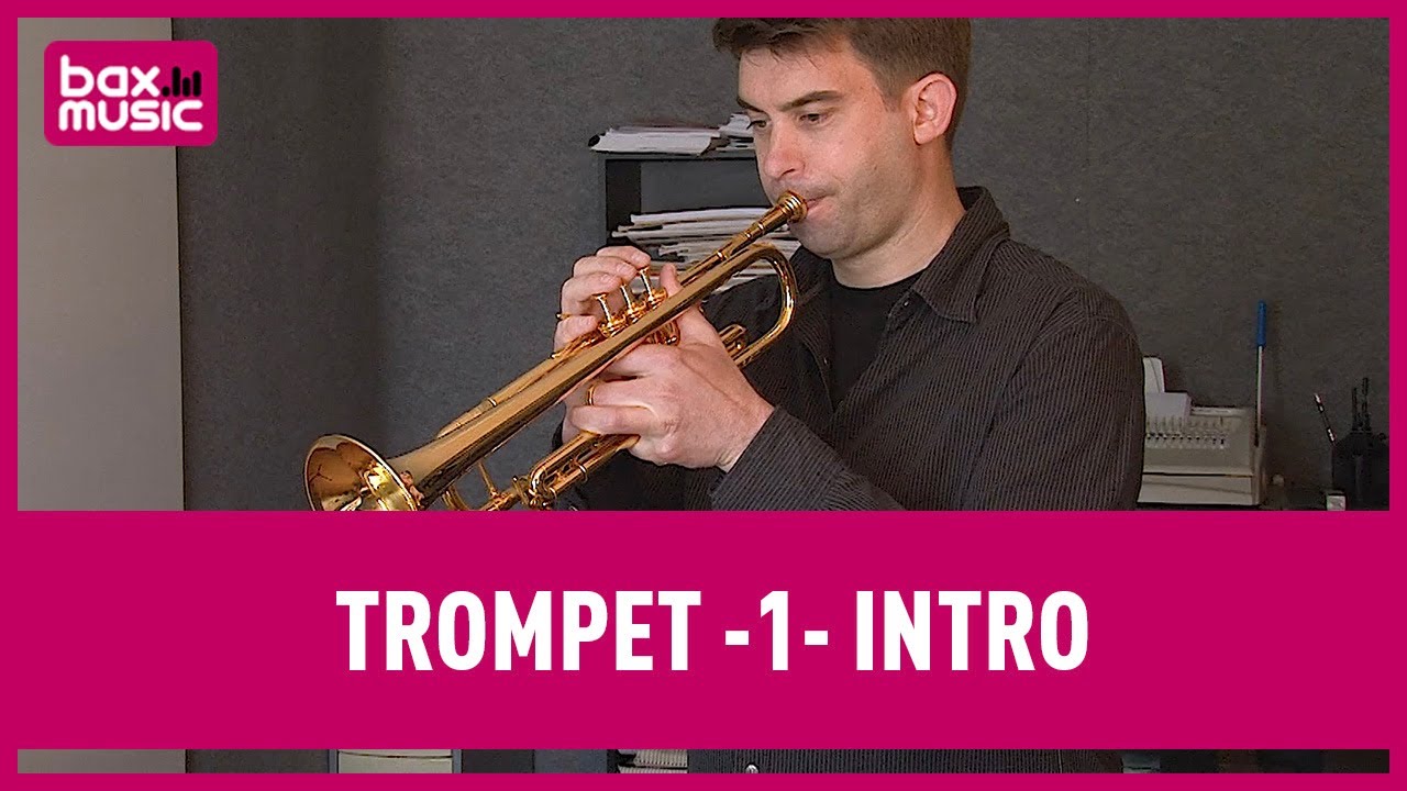 Trompet Techniek Les 1, introductie | Bax Music