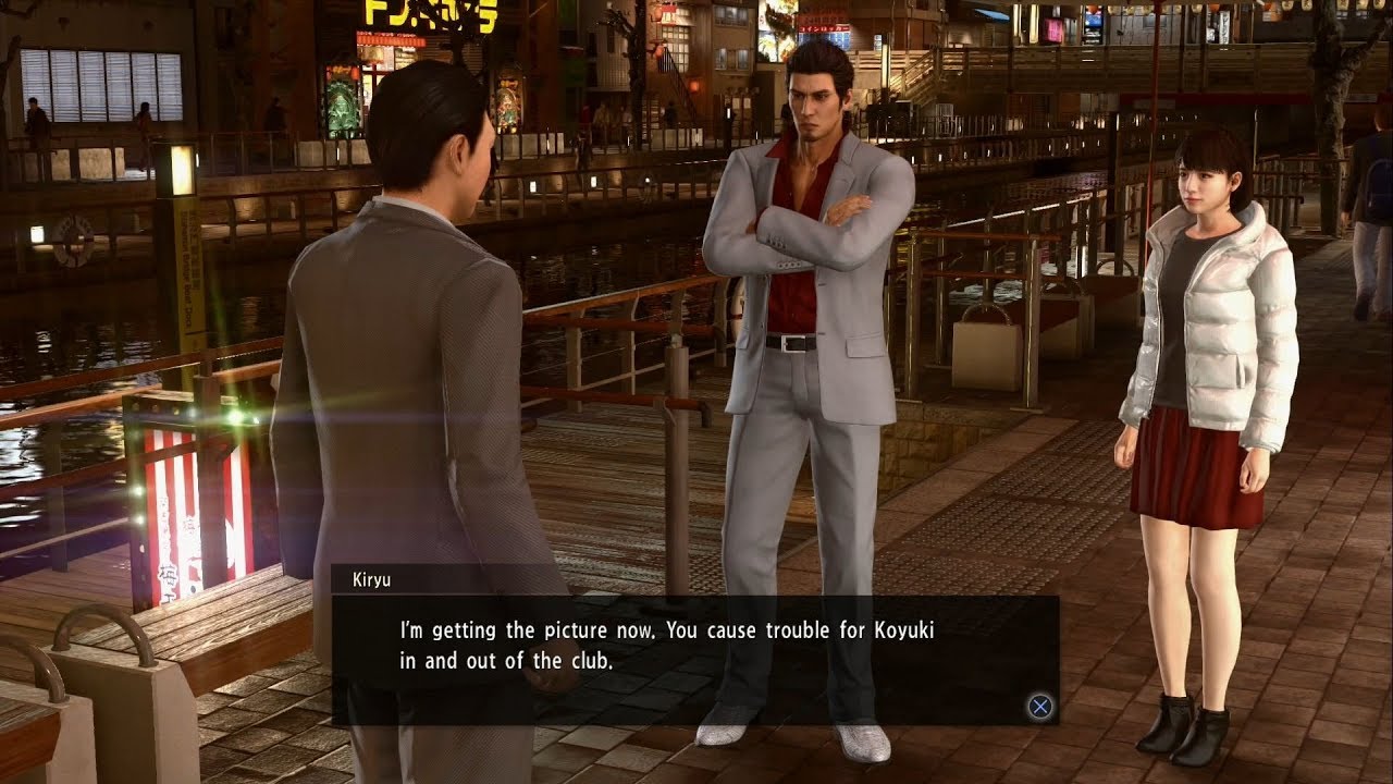Yakuza Kiwami 2 - Cabaret Club 2