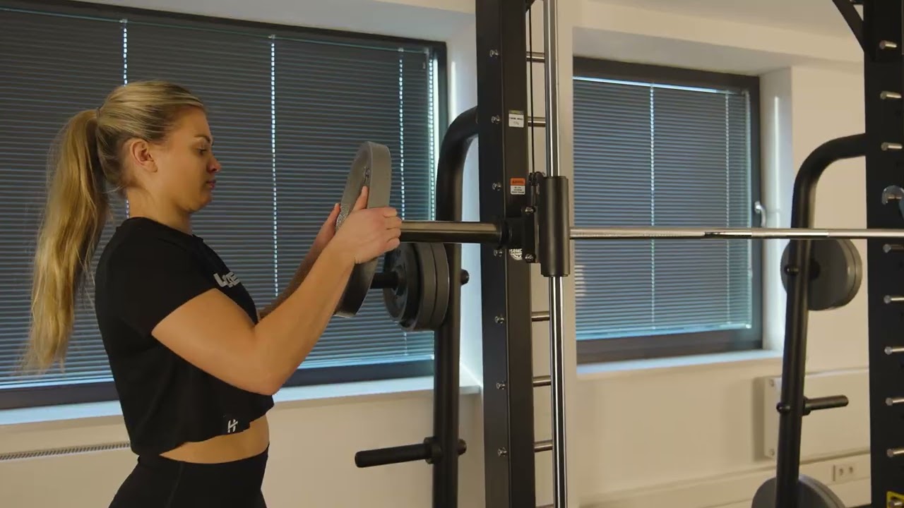 Premium Linear Smith Machine SQMIZE&reg; SQ-S990 ELITE CLUB MACHINE