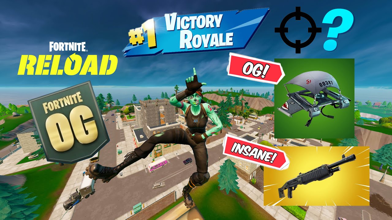 Ghoul Trooper OG Fortnite Reload | High Kill Gameplay | Controller