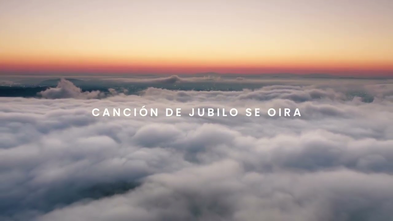 Aleluya en las nubes, cover de himno Aleluya al cordero✨