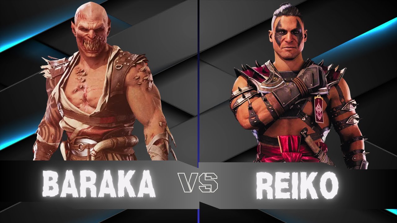 Ridiculous Reiko vs Darrius Wake Up | MK1 Baraka Kombat League | Mortal Kombat 1 Ranked Gameplay
