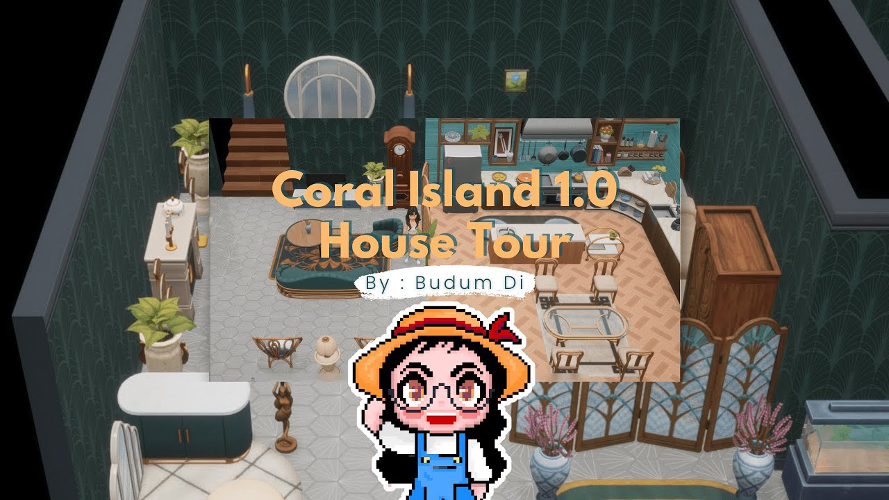 Coral Island 1.0 House Tour ✨