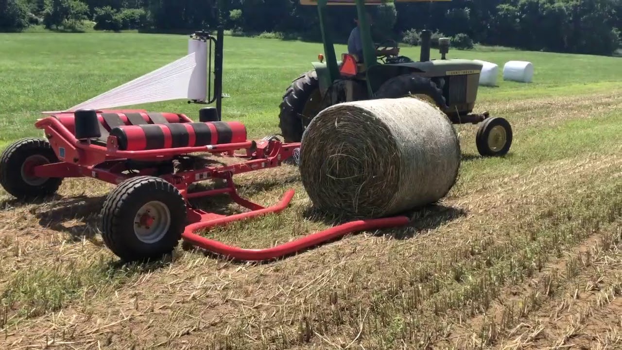 Wrapping Hay Bales with Zach Duda