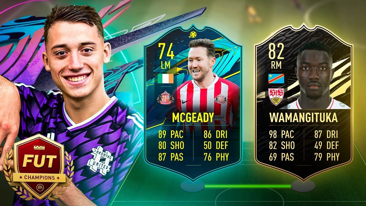 MCGEADY & WAMAN TEARING UP FUT CHAMPIONS! WEEKEND LEAGUE GAMEPLAY HIGHLIGHTS TOP 200!?