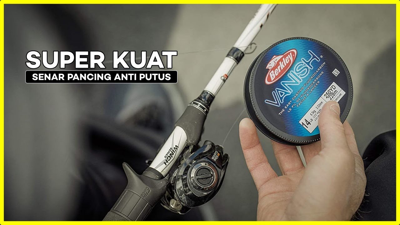 10 SENAR PANCING TERBAIK KUAT & AWET | Auto Strike, Anti Keriting, Super Tipis!