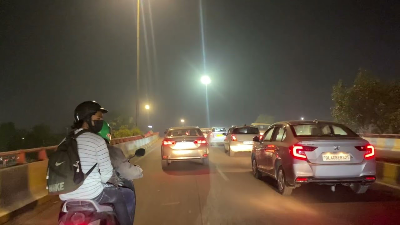 Shadipur Dipu To Moti Nagar Flyover Bridge 