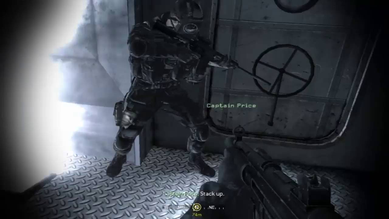 Call of Duty 4 - Modern Warfare: Mission 1 (Crew Expendable)