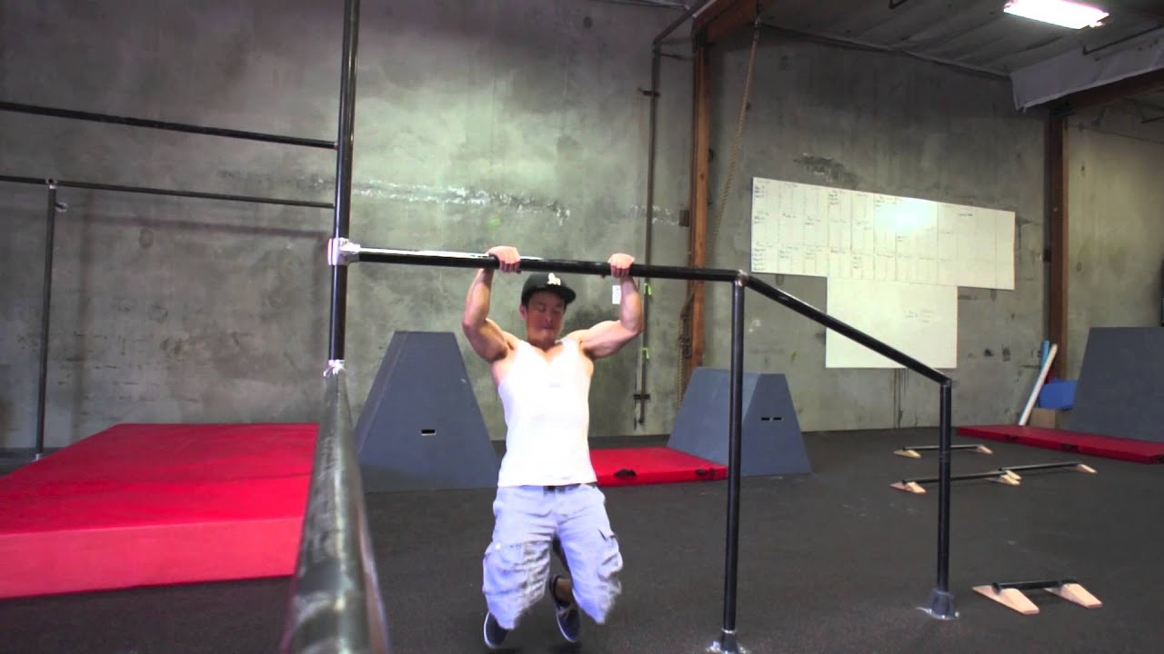 The Foundation of Bar Work - Muscle Ups, Dips, 'n Pull Ups