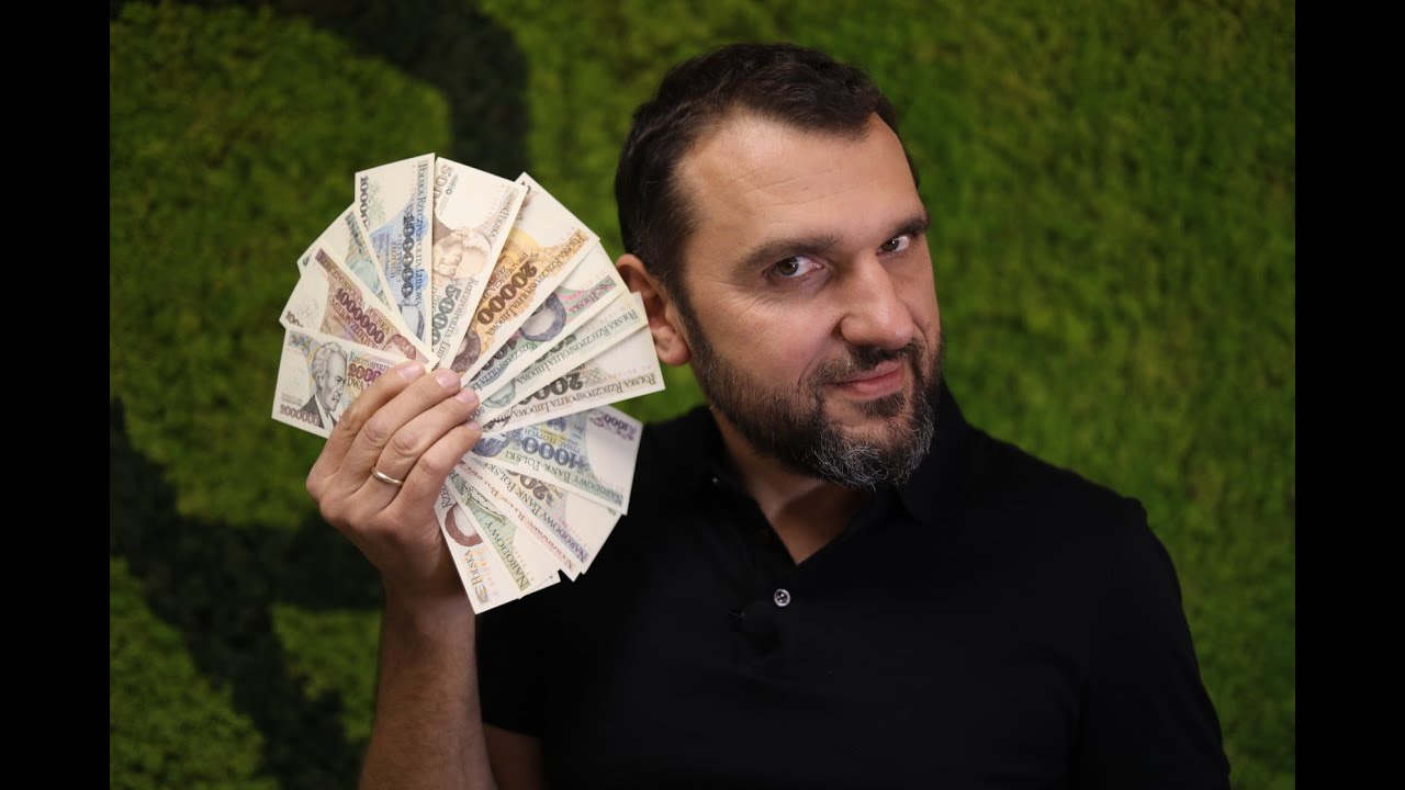 Człowiek, który wszystko postawił na... pieniądze