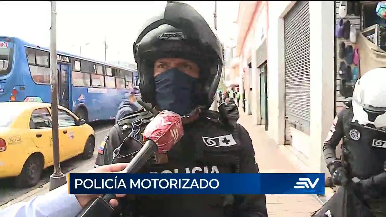 Arrancan los operativos policiales para reducir la delincuencia en Quito