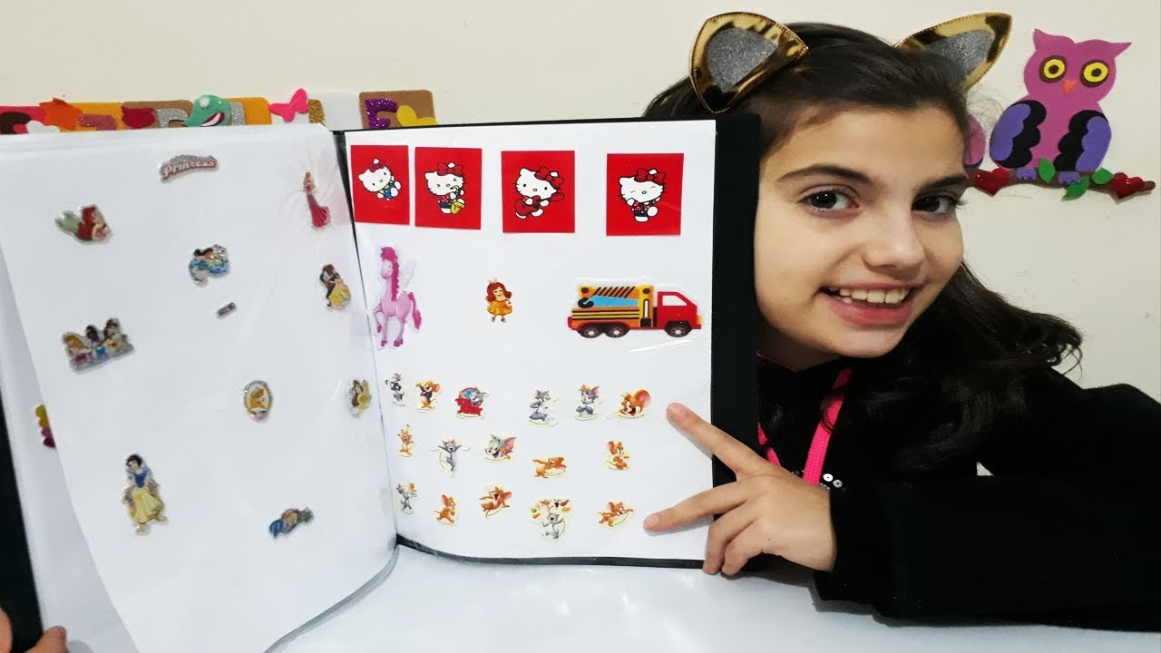Sticker Koleksiyonum 3 : Yeni Çıkartma Koleksiyonum : Sticker Collection
