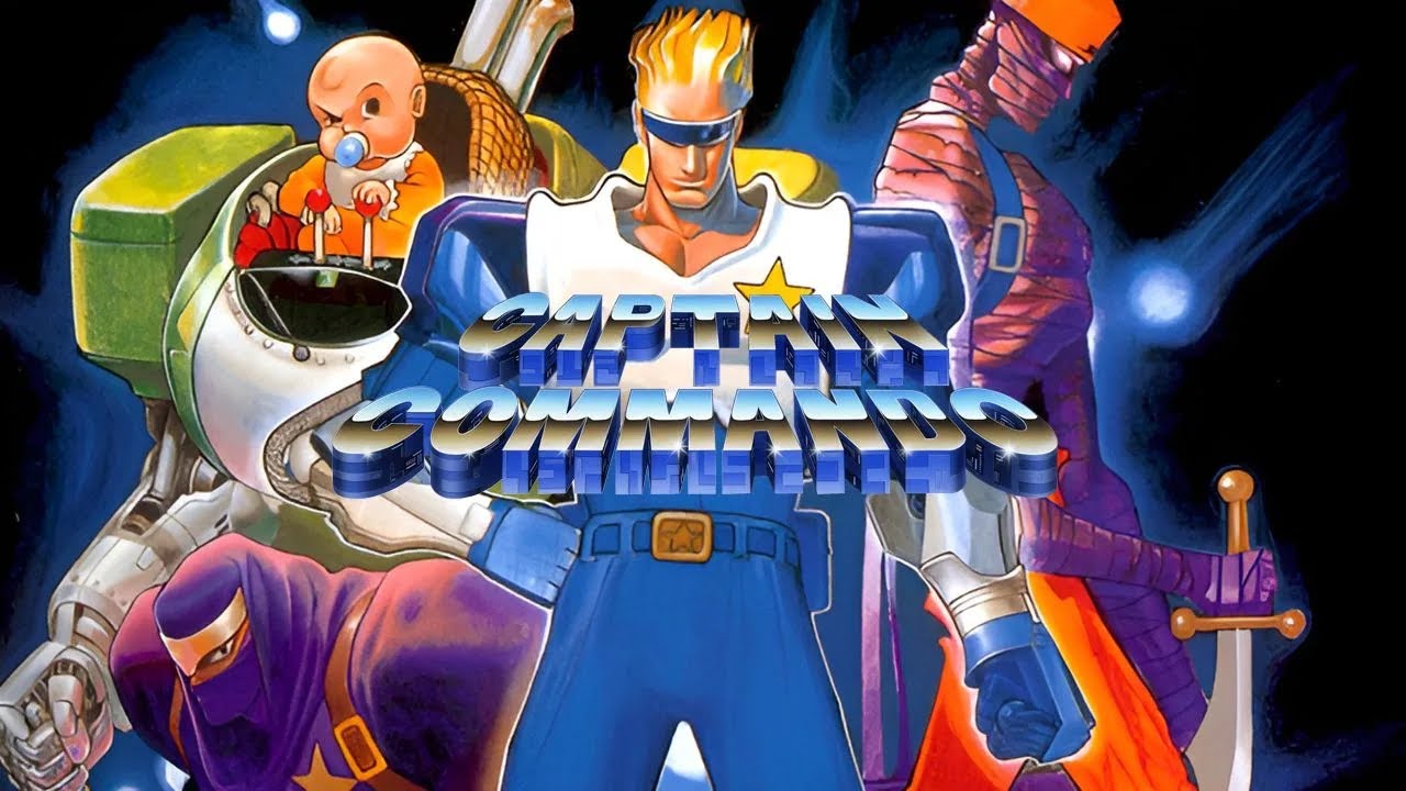 CAPCOM: Beat 'Em Up Bundle: Captain Commando - FULL GAME (Captain Commando)