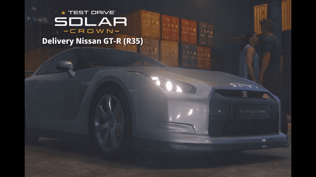 Test Drive Unlimited - Solar Crown | Delivery Nissan GT-R (R35)