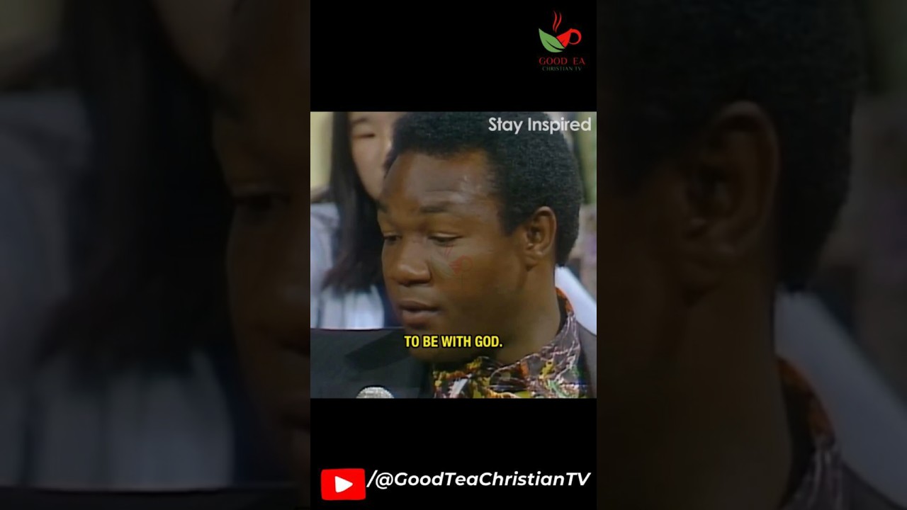 George Foreman says the only win that matters&hellip; is winning with Jesus🙏🙏🙏🏽🙌♾️✝️ #shorts #jesus #bible