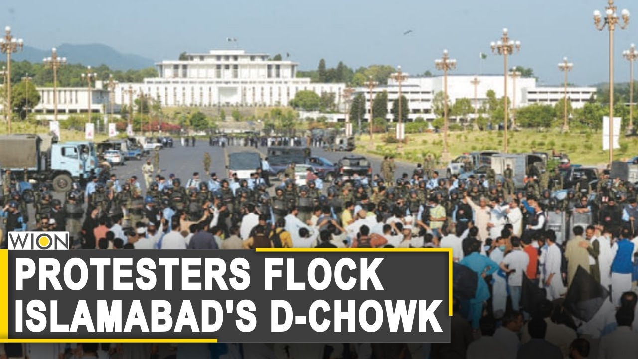 Massive protest held in Pakistan due to inflation | World News | WION News