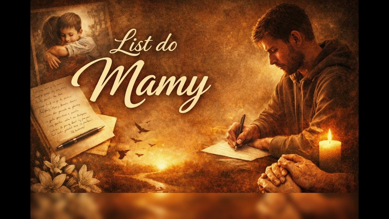 List do Ciebie Mamo.