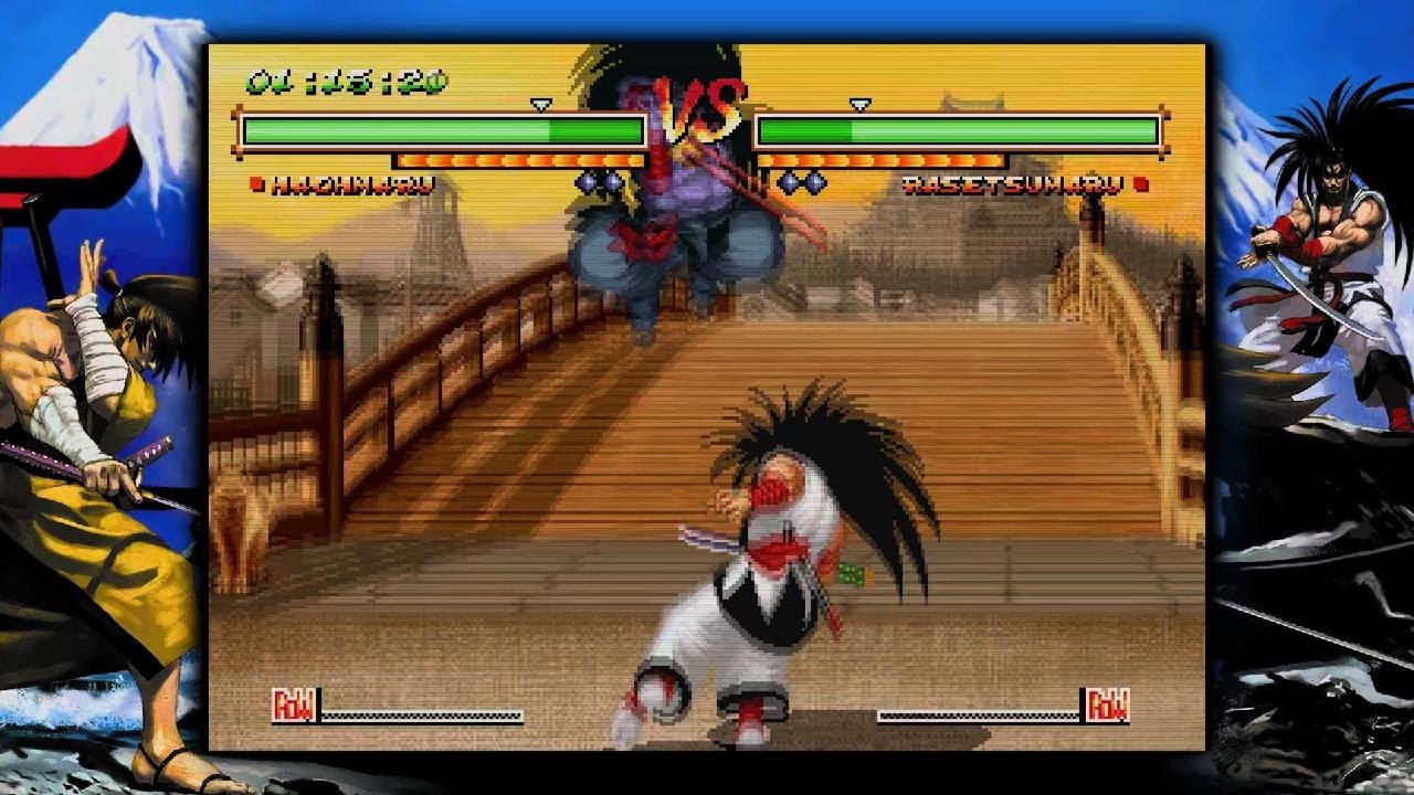 SAMURAI SHODOWN V SPECIAL_ haomaru