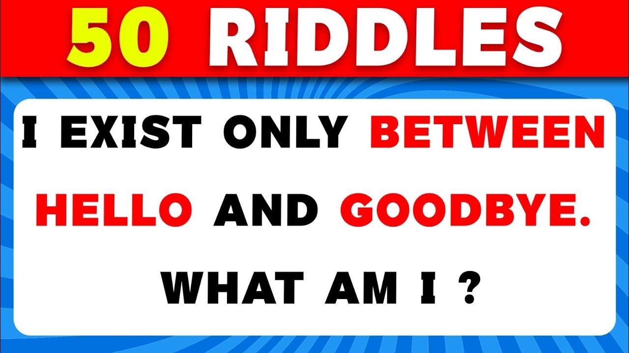 Solve These Riddles 🧠✨ | Tricky Riddles Challenge