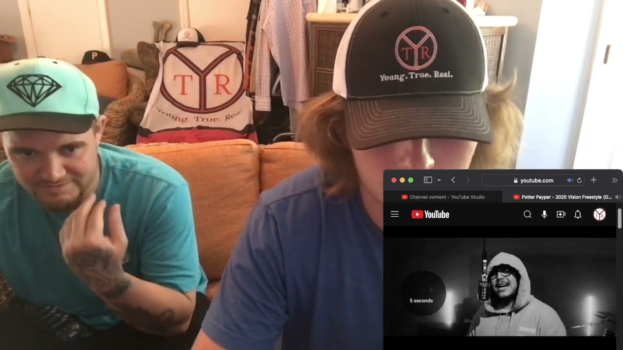 Potter Payper - 2020 Vision Freestyle (Righteous Road Reactions Episode 65)