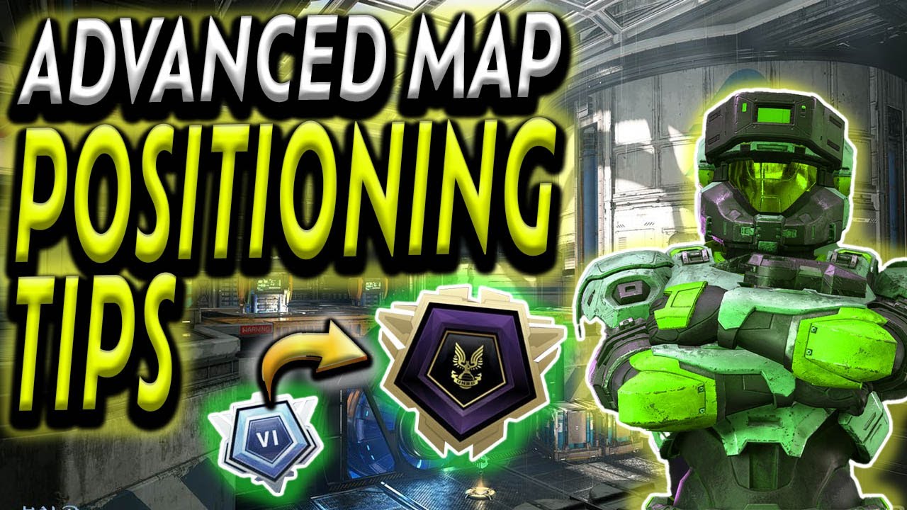 ADVANCED MAP POSITIONING TIPS TO HELP GET YOU TO ONYX IN HALO INFINITE RANKED