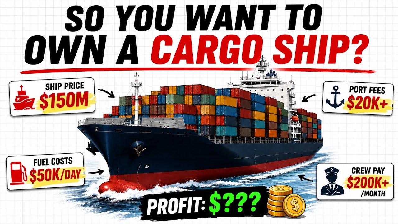 Why Cargo Ships Are a Billion-Dollar Gamble