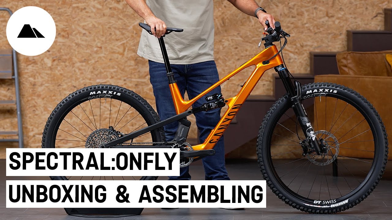 Unbox and Assemble your Canyon Spectral:ONfly