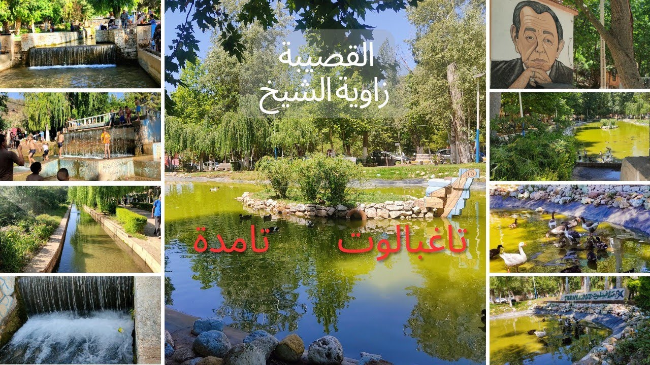 جمال منتزه تاغبالوت بمدينة القصيبة و منتزه تامدة بمدينة زاوية الشيخ/طبيعة من قلب جبال الاطلس المتوسط