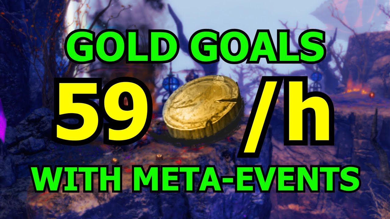 Мета-события — плюсы/минусы и четыре прибыльных примера — Gold Goals GW2