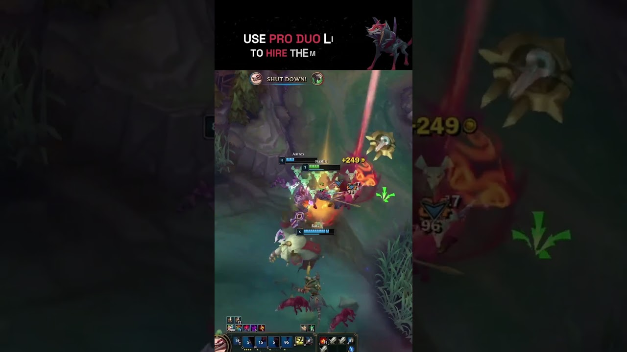 Naafiri.EXE 🐕🐕 #1v9 #leagueoflegends #outplay #proteamate #coaching #gaming #challenger #riotgames