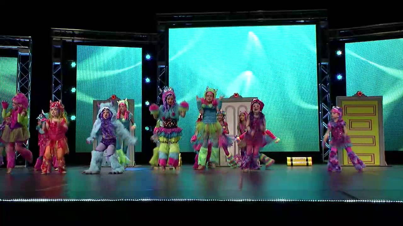 L.A. DANCE CALLING ALL THE MONSTERS 2015