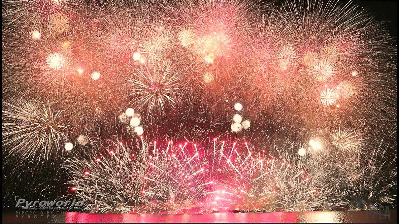 Philippine Int. Pyromusical Competition 2018: Pyrotex Fireworx - United Kingdom - Fireworks - PIPC