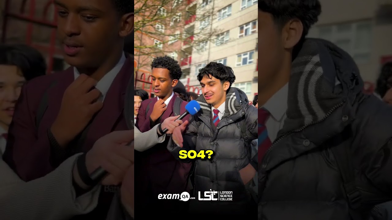GCSE Science: Битва умов 1 на 1 🧠⚡️ | Школа Барнхилл | ExamQa