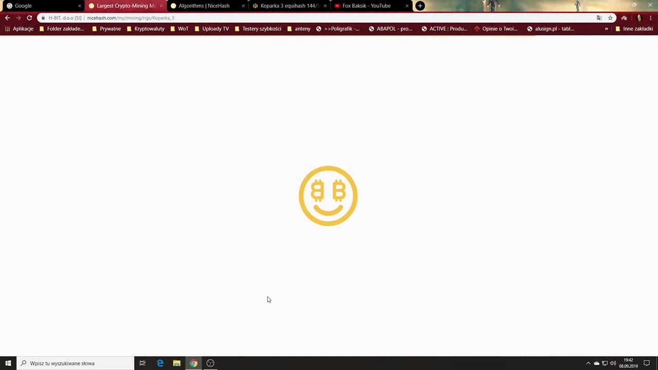 Kopać każdy może cz.14 - Hive OS na Nicehash algorytmy ZHash, CuckooCycle i Cuckarood29 dla kart GTX