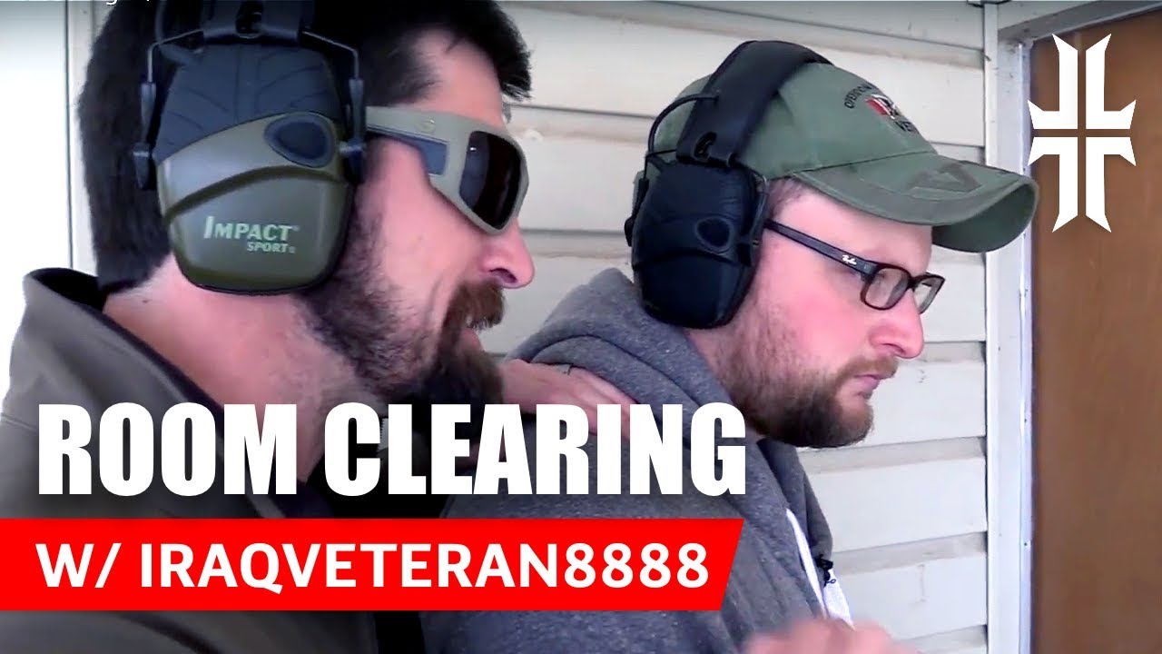 Room Clearing w/ IV8888
