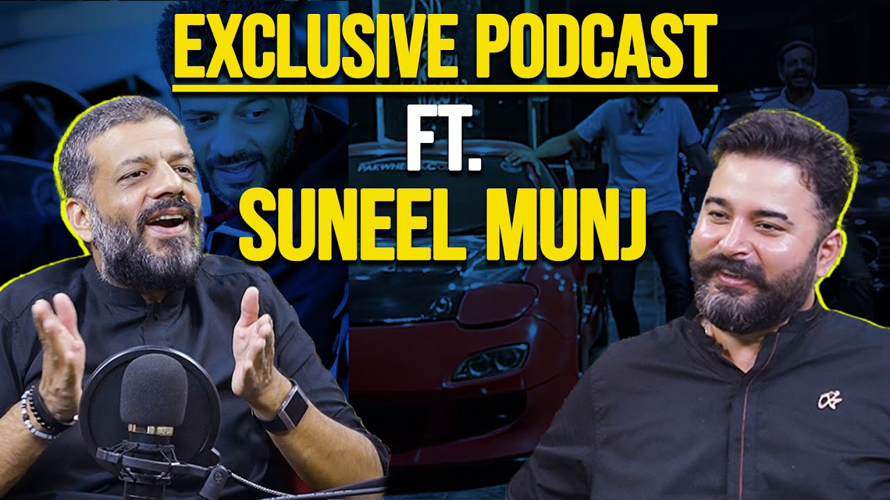 Exclusive Podcast with Suneel Munj | Zohaib Saleem Butt
