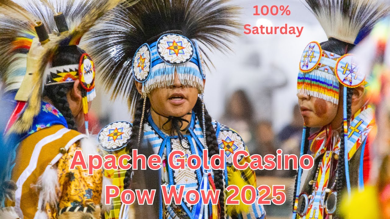 The Energy, The Drums, The People – Apache Gold Casino Pow Wow 2025