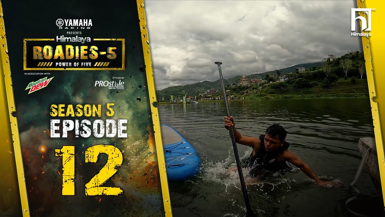 Yamaha Himalaya Roadies | Power of Five | Season 5 | Episode 12 | JOURNEY ROUND