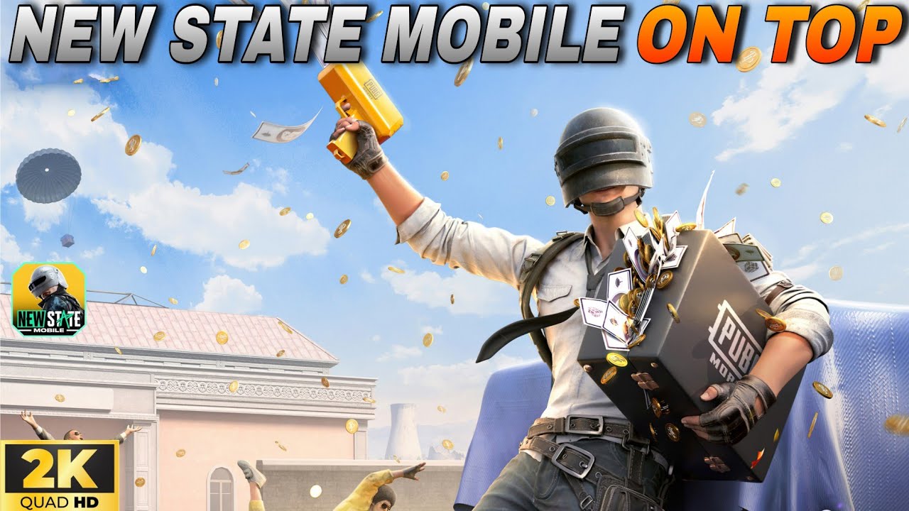 NEW STATE MOBILE | FULL RUSH | POCHINKI | ERANGLE 